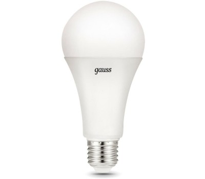 GAUSS Упаковка ламп LED E27, шар, 22Вт, 10 шт. [102502222]