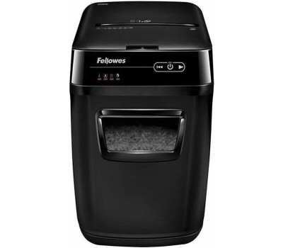 шредеры FELLOWES Уничтожитель бумаг AutoMax 200C, с автоподачей, P-4, 4х36 мм, 200 лист. одновременно, 32л [fs-46536]