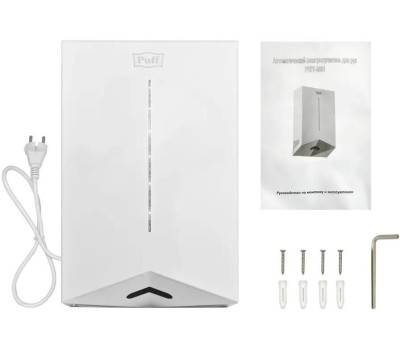 Сушилка для рук PUFF Сушилка для рук 8801, белый