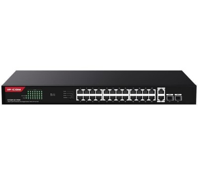 Коммутатор TENDA Коммутатор 24PORT POE G1128P-24-410W IP-COM