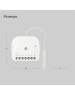 YANDEX Умное двухканальное реле Яндекс, YNDX-00538