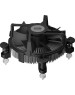 PCCOOLER Устройство охлаждения(кулер) R94-V2 Soc-1700/1851 серебристый/черный 4-pin 27.3dB Al 65W 158gr Ret (R94V2-XXNIXX-GL)