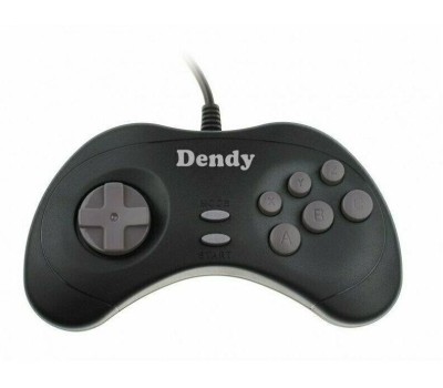DENDY Джойстик 12-JS для , черный