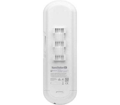 Точка доступа UBIQUITI Точка доступа Wi-Fi NanoStation 5AC |NS-5AC| точка доступа (AP/CPE), 5 ГГц, airMAX ac, 15 км, MIMO 2х2 (021371)