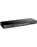 Коммутатор D-LINK Коммутатор DGS-1250-28X/A1A L2 Smart Switch with 24 10/100/1000Base-T ports and 4 10GBase-X SFP+ ports (448164)