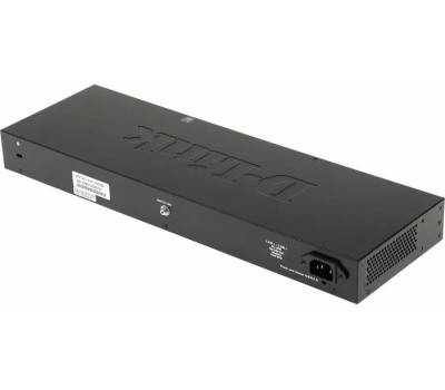 Коммутатор D-LINK Коммутатор DGS-1250-28X/A1A L2 Smart Switch with 24 10/100/1000Base-T ports and 4 10GBase-X SFP+ ports (448164)