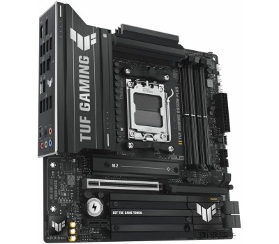 Материнская плата ASUS Материнская плата TUF GAMING B850M-PLUS, Socket AM5, AMD B850, mATX, Ret
