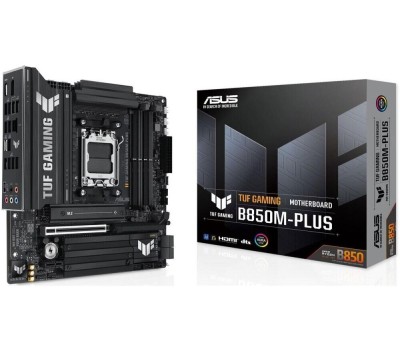 Материнская плата ASUS Материнская плата TUF GAMING B850M-PLUS, Socket AM5, AMD B850, mATX, Ret