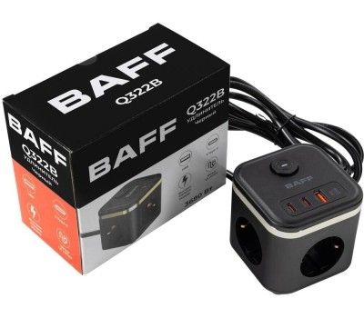 BAFF Удлинитель Q322B
