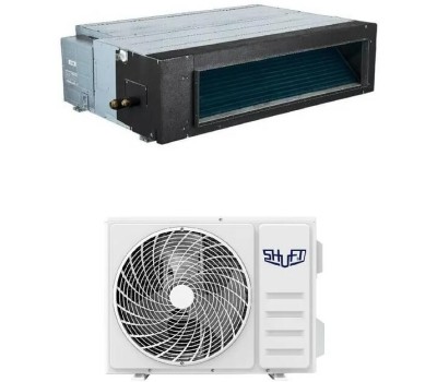 Сплит-система SHUFT Комплект SFLC_D-24HN1_V2 полупромышленной сплит-системы, канального типа