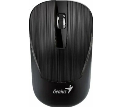 Мышь беспроводная GENIUS Мышь беспроводная NX-7015 /800-1200-1600 dpi/BlueEye/3 кнопки/USB-приемник/2,4 ГГц/батарея AA/черный (31030019412)