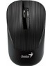 Мышь беспроводная GENIUS Мышь беспроводная NX-7015 /800-1200-1600 dpi/BlueEye/3 кнопки/USB-приемник/2,4 ГГц/батарея AA/черный (31030019412)