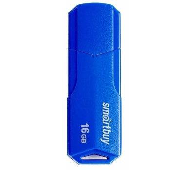 SMARTBUY USB накопитель 16GB CLUE Blue (SB16GBCLU-BU)