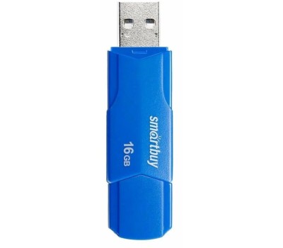 SMARTBUY USB накопитель 16GB CLUE Blue (SB16GBCLU-BU)