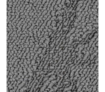 САНАКС - Коврик в ванную КРОСС-ЛООП, одинарный, СЕРЫЙ, однотонный, 500х800 мм,100% полиэстер 00848