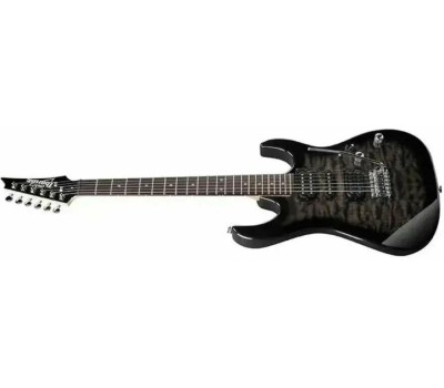 IBANEZ Электрогитара GRX70QA Transparent Black Sunburst