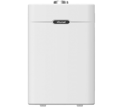 Котел газовый KITURAMI Котел газовый ALPHA PLUS-24 настенный, 2 конт., закр.кам.сгор