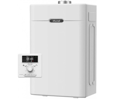 Котел газовый KITURAMI Котел газовый ALPHA PLUS-24 настенный, 2 конт., закр.кам.сгор