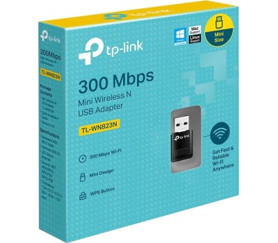 Wi-Fi адаптер TP-LINK TL-WN823N