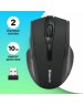Мышь беспроводная DEFENDER (52665) ACCURA MM-665 черный