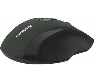 Мышь беспроводная DEFENDER (52665) ACCURA MM-665 черный