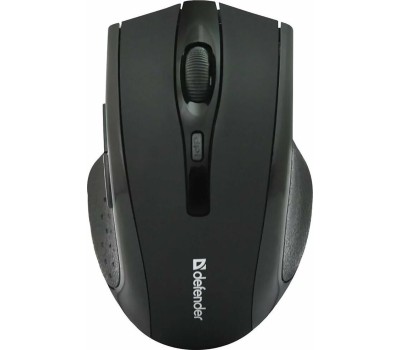 Мышь беспроводная DEFENDER (52665) ACCURA MM-665 черный
