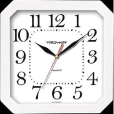 Часы настенные TROYKATIME БЕЛЫЕ 31310316