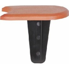 Бордюр PROSPERPLAST Бордюр для сада Palisada 3,8м терракотовый IPAK1-R624