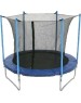 Батут GREEN GLADE Батут 8-футовый 3 ножки 6 стоек без верхнего кольца (fiber rod) B7081