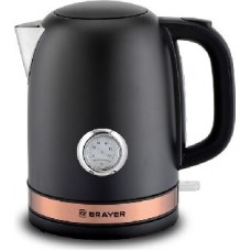 Чайник BRAYER BR1005BK (1,7л. металл)