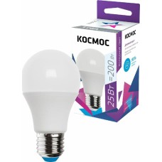 Лампа светодиодная КОСМОС LKECLED25WA65E2765