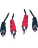 Кабель RCA REXANT (17-0103) ШНУР 2 RCA - 2 RCA - 1,5 м
