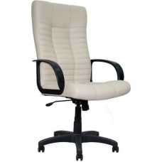 Кресло компьютерное ЯРКРЕСЛА Кр26 ТГ ПЛАСТ ЭКО2 (экокожа слоновая кость)