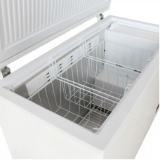 Морозильник БИРЮСА 210 KDN 160л (ларь, глухая крышка) белый