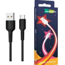 Кабель MORE CHOICE (4627151192895) K26a USB (m)-Type-C (m) 1.0м, черный