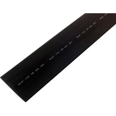 Изоляционные материалы REXANT (25-0080) ТЕРМОУСАЖИВАЕМАЯ ТРУБКА 80,0/40,0 ММ, ЧЕРНАЯ, УПАКОВКА 10 ШТ. ПО 1 М