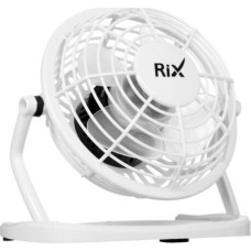 Вентилятор RIX RDF-1500USB, цвет белый