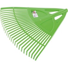 Грабли PALISAD Грабли веерные пластиковые, 620 мм, 27 плоских зубьев, без черенка 61709