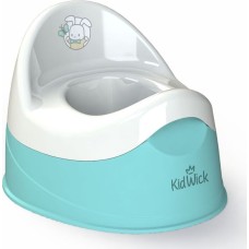Горшок детский KIDWICK Горшок туалетный МП Дуэт, бир./бел., шт KW100104