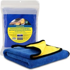 Салфетка для автомобиля GOODYEAR GY000004 полотенце из микрофибры для мытья кузова автомобиля 40x60 см (600 г/м2)