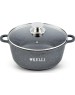 Кастрюля KELLI KL-4022-24 4,5л