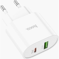 СЗУ HOCO (6931474757319) СЗУ HOCO C95A Lineal PD 20W+QC3.0 (белый)