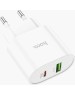 СЗУ HOCO (6931474757319) СЗУ HOCO C95A Lineal PD 20W+QC3.0 (белый)