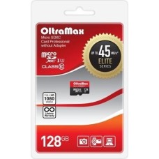 Карта памяти OLTRAMAX MicroSDXC 128GB Class 10 UHS-1 Elite [OM128GCSDXC10UHS-1-ElU1 w]