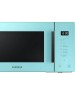 Микроволновая печь SAMSUNG MG-23T5018AN/BW мятный /черный