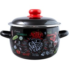 Кастрюля APPETITE 1RC161M Gazpacho эмал сфер 2,0л