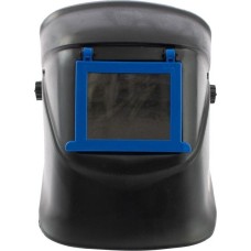 Щиток защитный СИБРТЕХ Щиток защитный для электросварщика, (маска сварщика) с откидным блоком 110 x 90 мм 89122