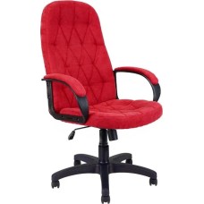 Компьютерное\Офисное кресло ЯРКРЕСЛА Кресло Кр61 ТГ ПЛАСТ SR60 (ткань малиновая)