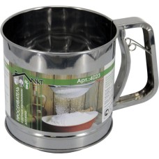 РОССИЯ 4023 Просеиватель с ручным механи для муки