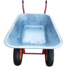 Тачка строительная LWI Тачка строительная 2х колесная 130л. 320кг 130х2